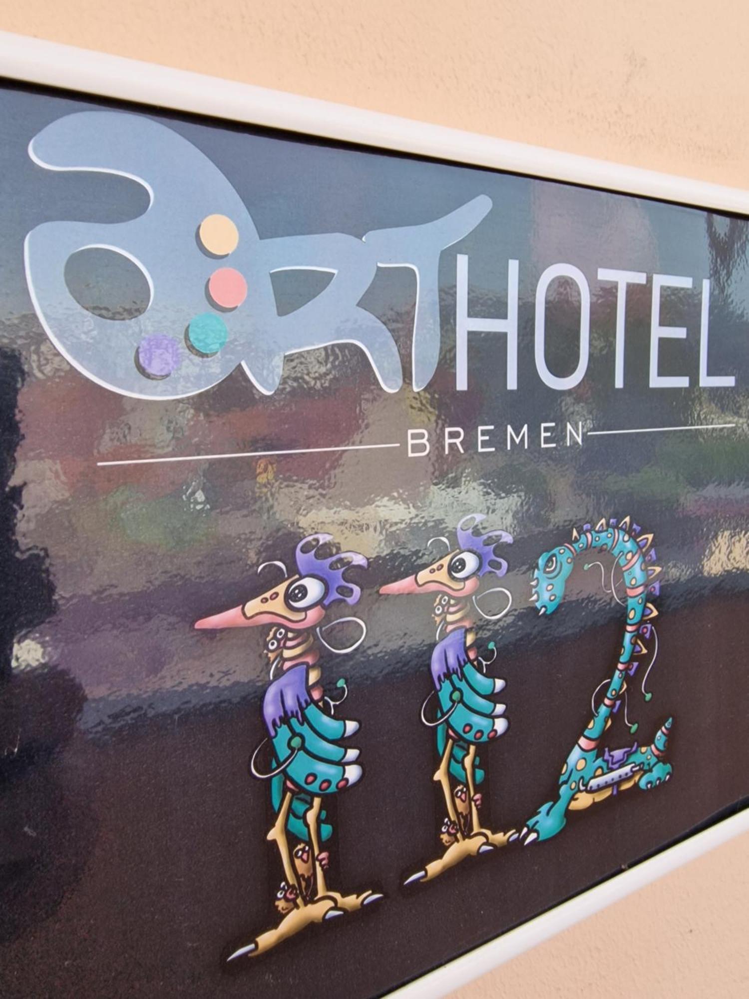 Arthotel BRE Exteriör bild